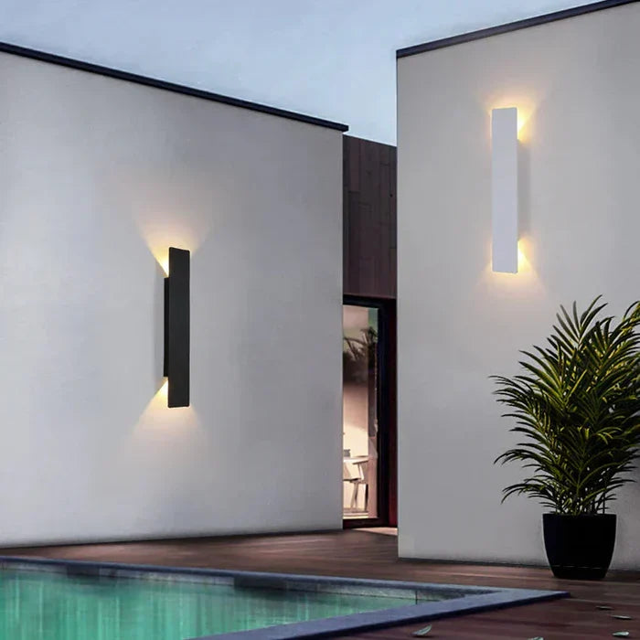 Kenway | Outdoor LED Wall Light with Up/Down Beam