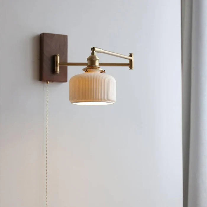 Rowan | Adjustable Swing-Arm Wall Light
