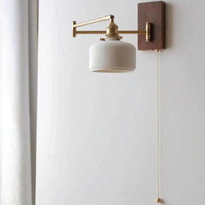 Rowan | Adjustable Swing-Arm Wall Light