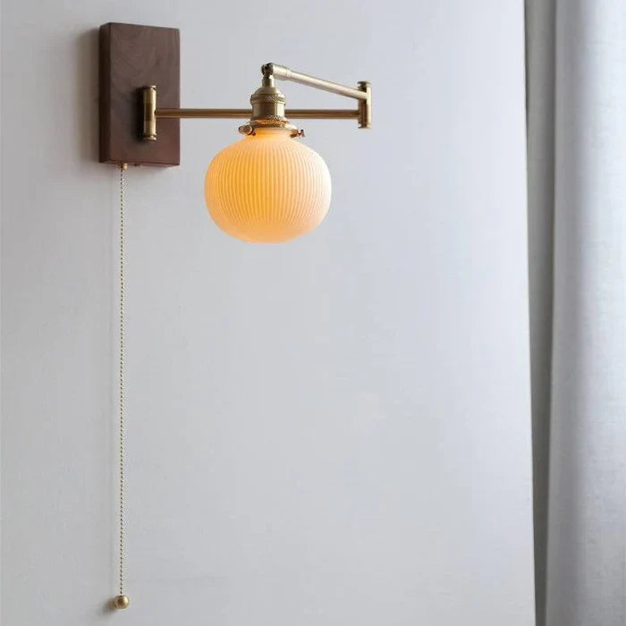 Rowan | Adjustable Swing-Arm Wall Light