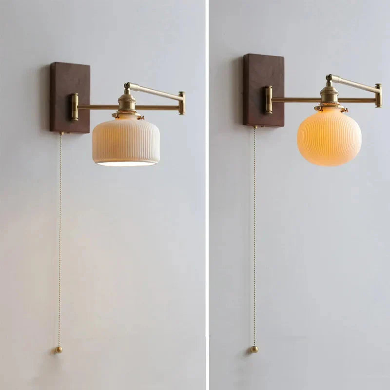Rowan | Adjustable Swing-Arm Wall Light