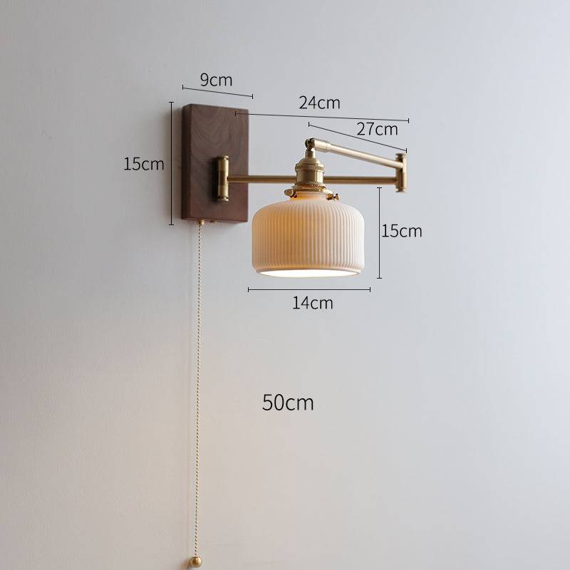 Rowan | Adjustable Swing-Arm Wall Light