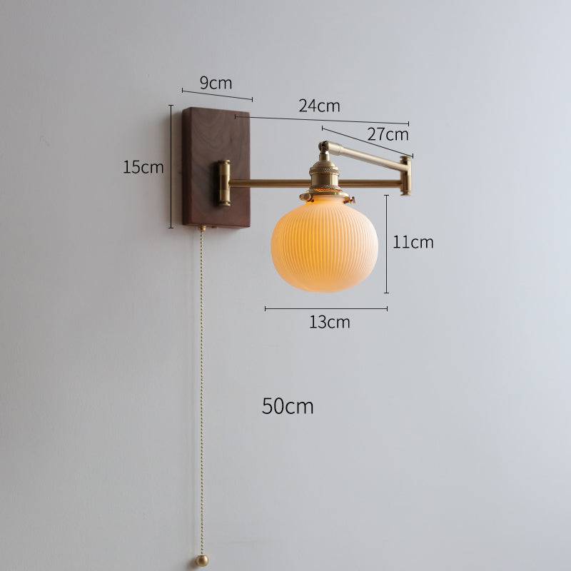 Rowan | Adjustable Swing-Arm Wall Light