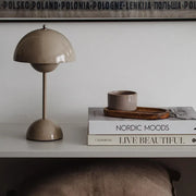 Meridian | Cordless Dome Table Lamp with Touch Dimming