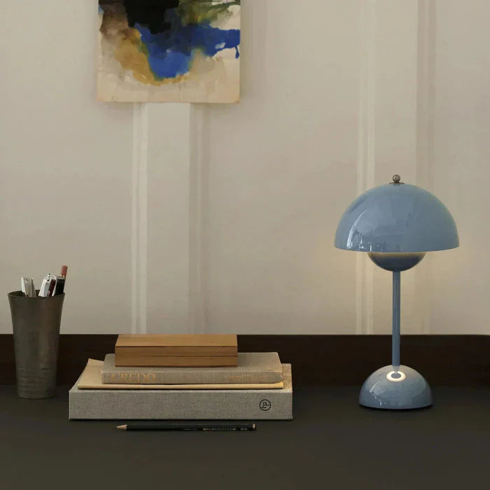 Meridian | Cordless Dome Table Lamp with Touch Dimming