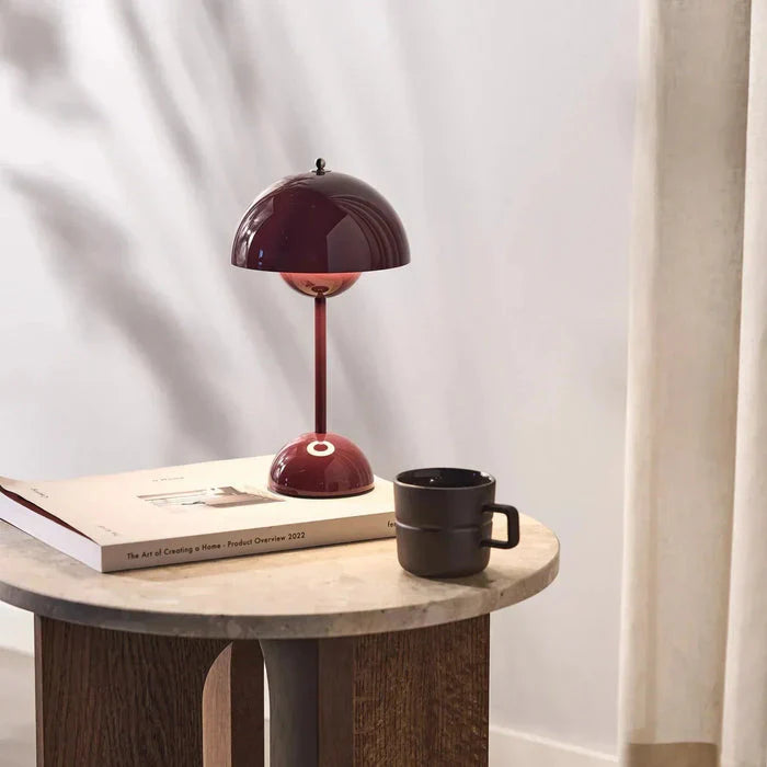 Meridian | Cordless Dome Table Lamp with Touch Dimming
