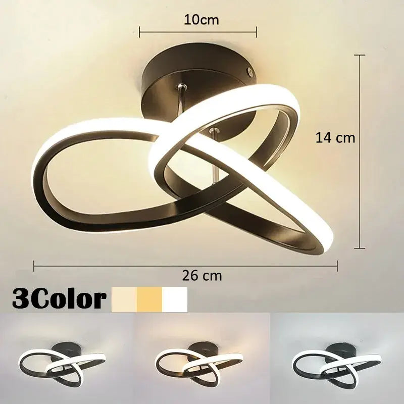 Trinova | LED Geometric Ceiling Light