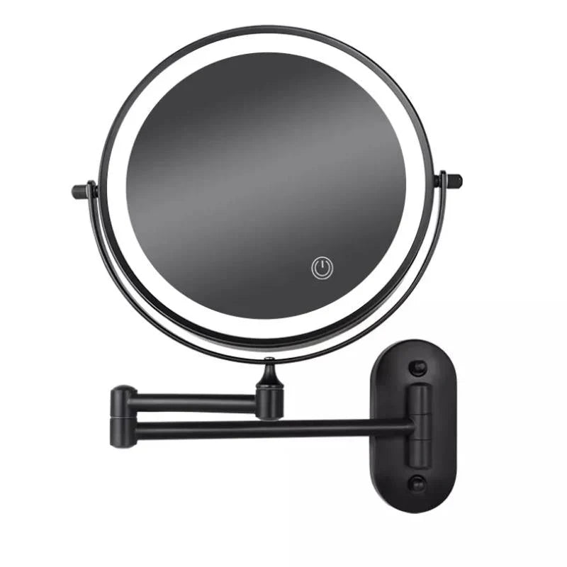 Luminesce | LED Magnifying Wall Mirror with Touch Control
