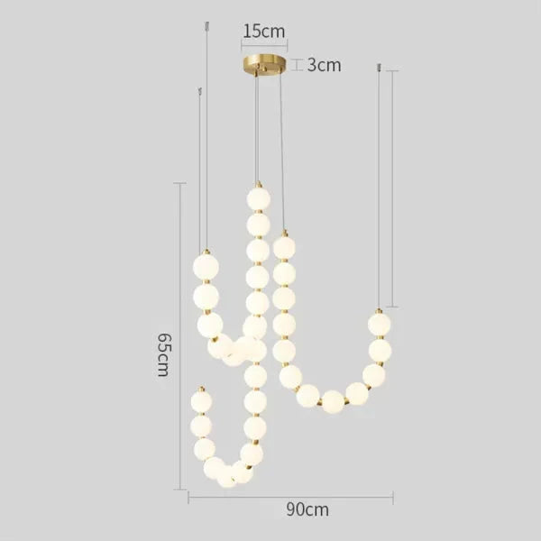 Pearlstrand | Multi-Globe Pendant Light
