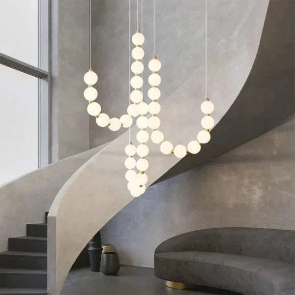 Pearlstrand | Multi-Globe Pendant Light