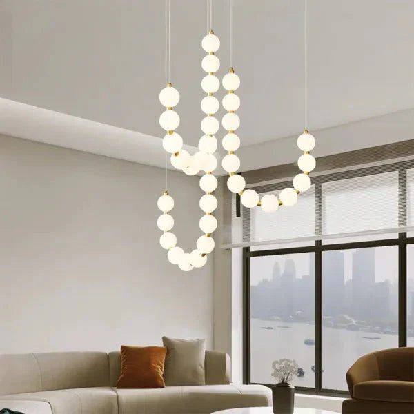 Pearlstrand | Multi-Globe Pendant Light