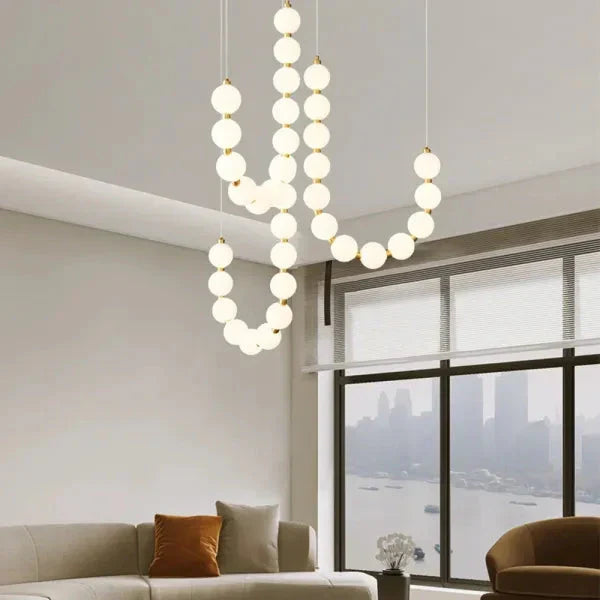 Pearlstrand | Multi-Globe Pendant Light