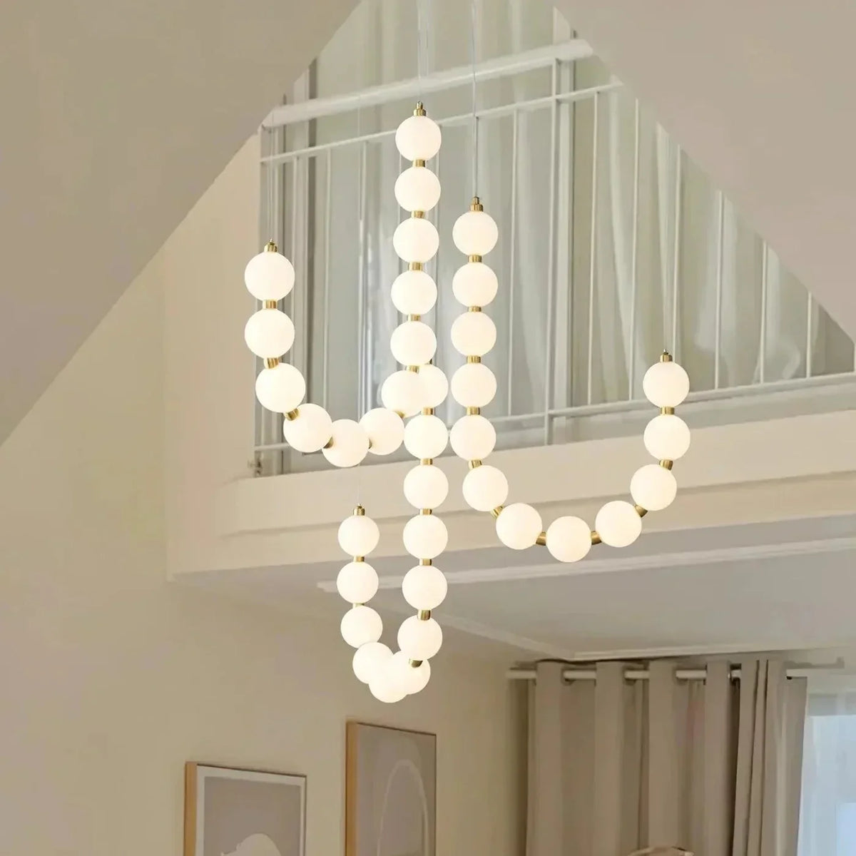 Pearlstrand | Multi-Globe Pendant Light