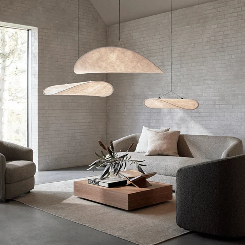 Penfold | Organic Curved Pendant Light
