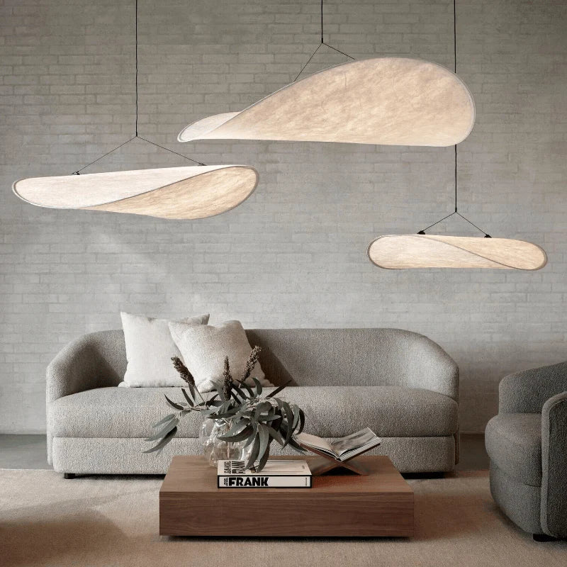 Penfold | Organic Curved Pendant Light