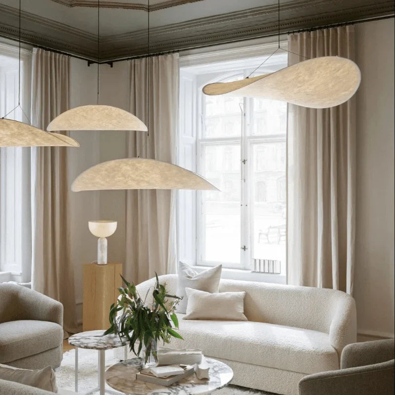 Penfold | Organic Curved Pendant Light