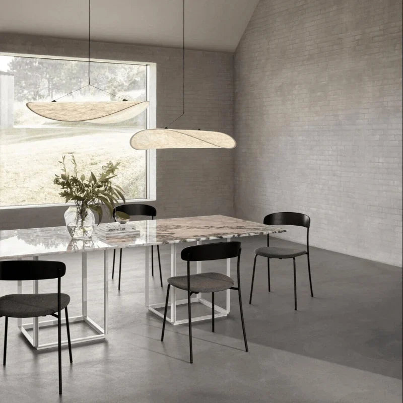 Penfold | Organic Curved Pendant Light