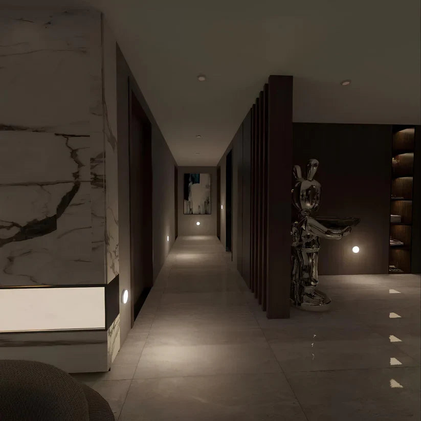 Kyndale | LED Motion Sensor Wall Light with USB Charging