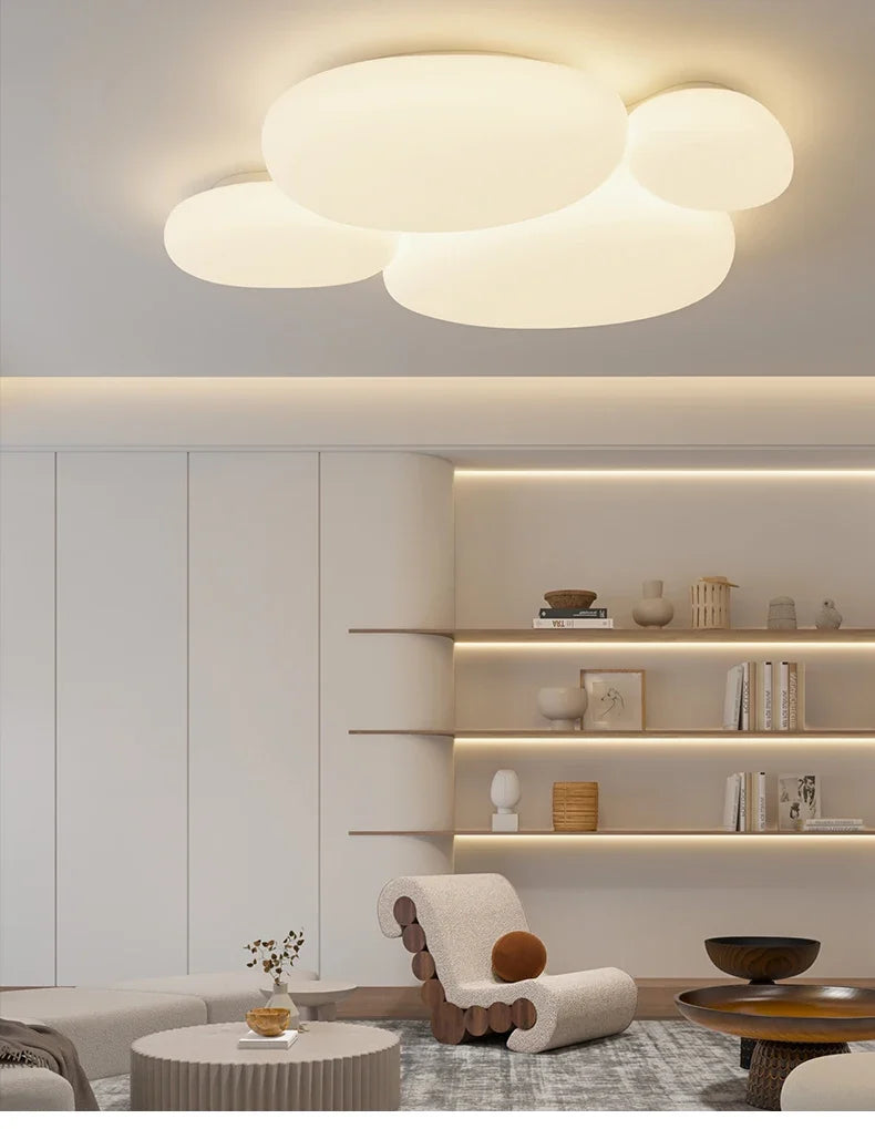 Pia | Cloud-Inspired LED Ceiling Light