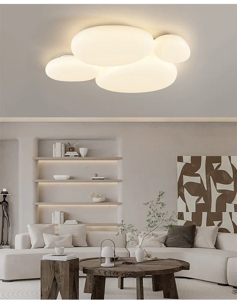 Pia | Cloud-Inspired LED Ceiling Light