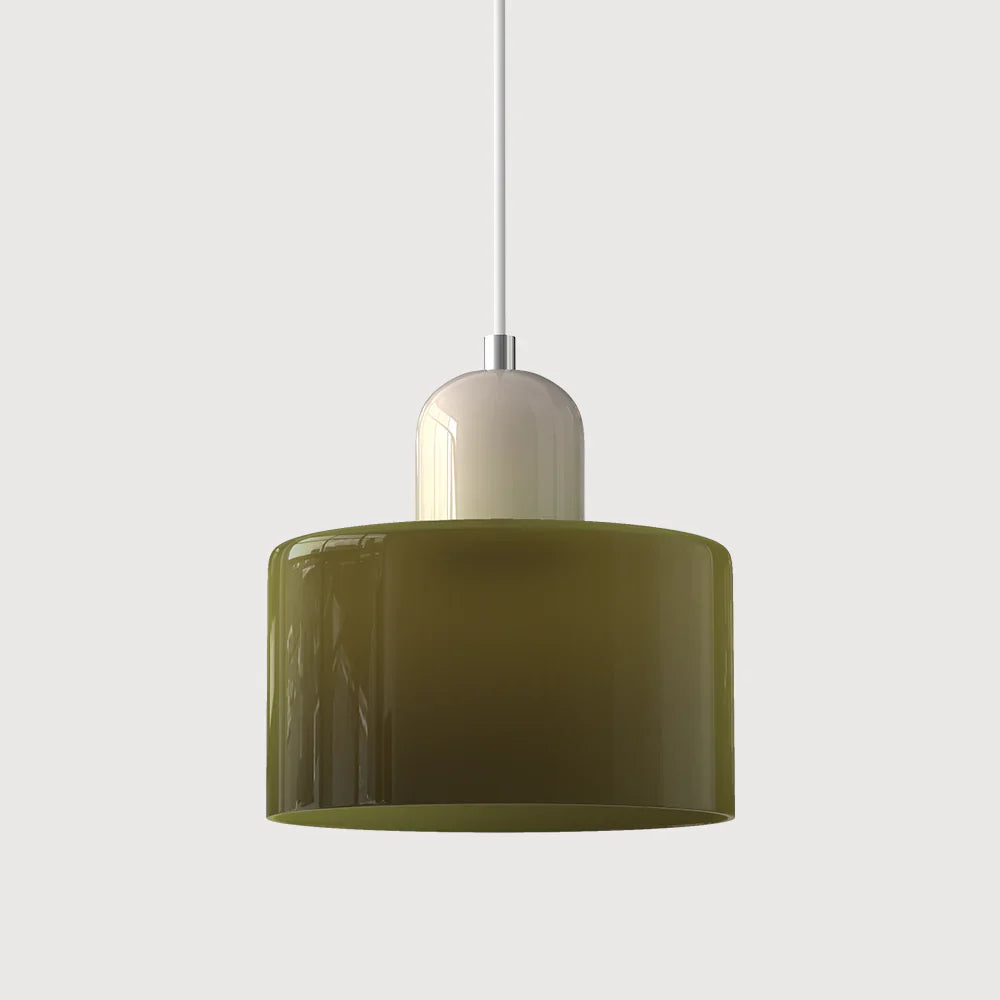 Clarina | Two-Tone Glass Pendant Light