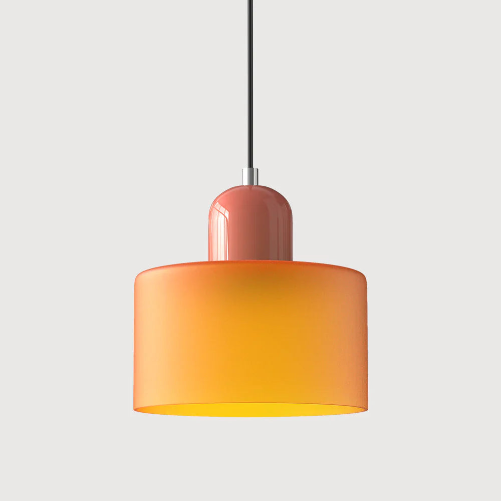Clarina | Two-Tone Glass Pendant Light