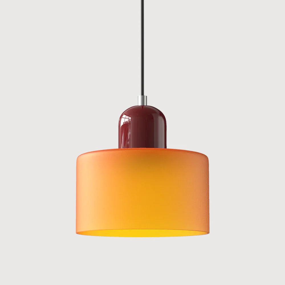 Clarina | Two-Tone Glass Pendant Light