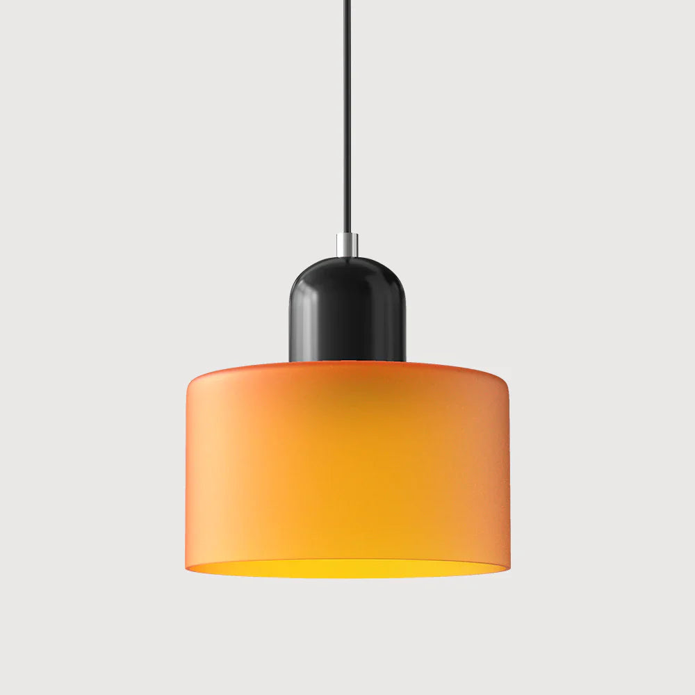 Clarina | Two-Tone Glass Pendant Light