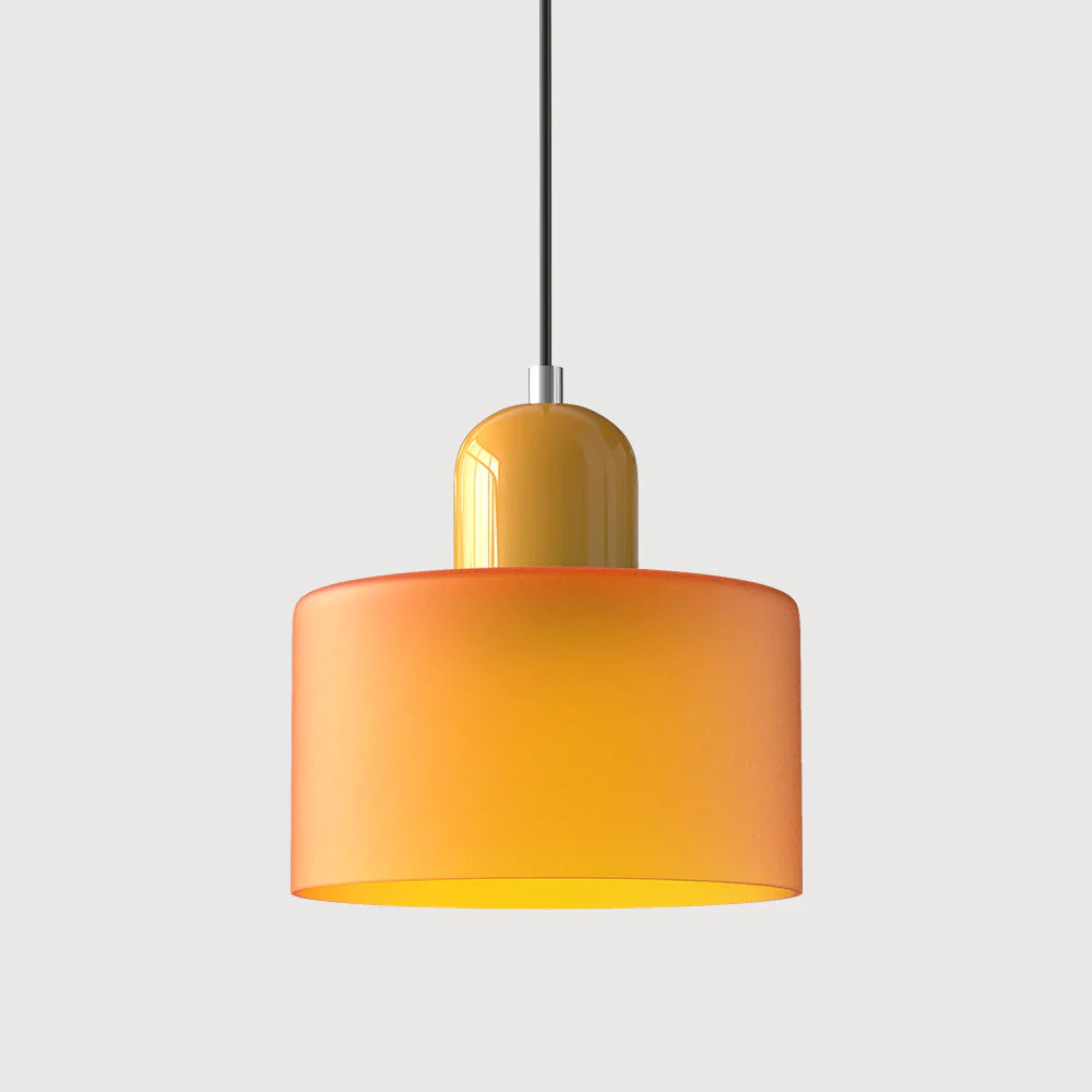 Clarina | Two-Tone Glass Pendant Light