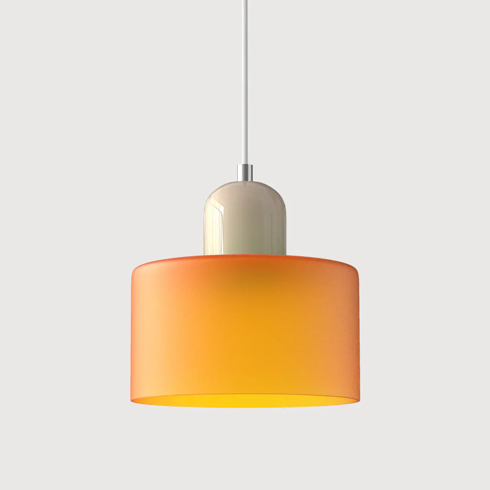 Clarina | Two-Tone Glass Pendant Light
