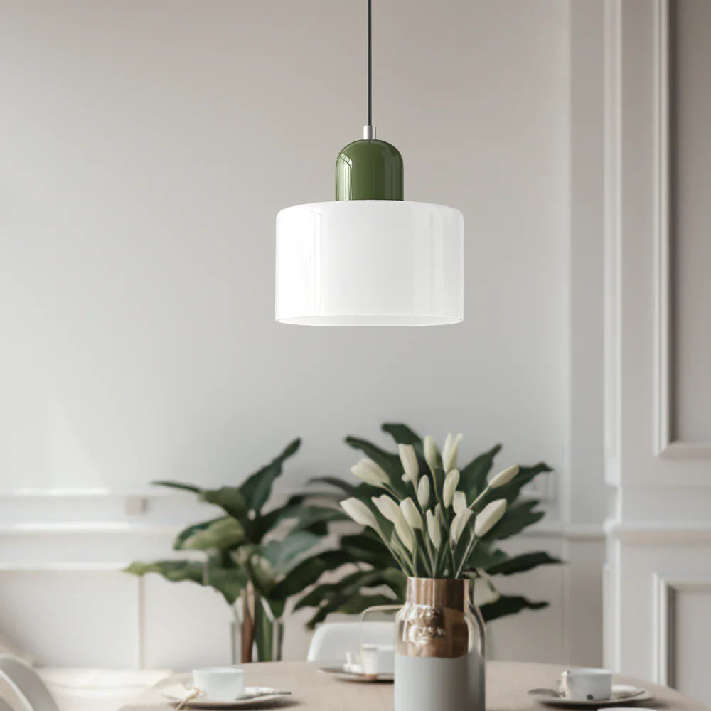 Clarina | Two-Tone Glass Pendant Light