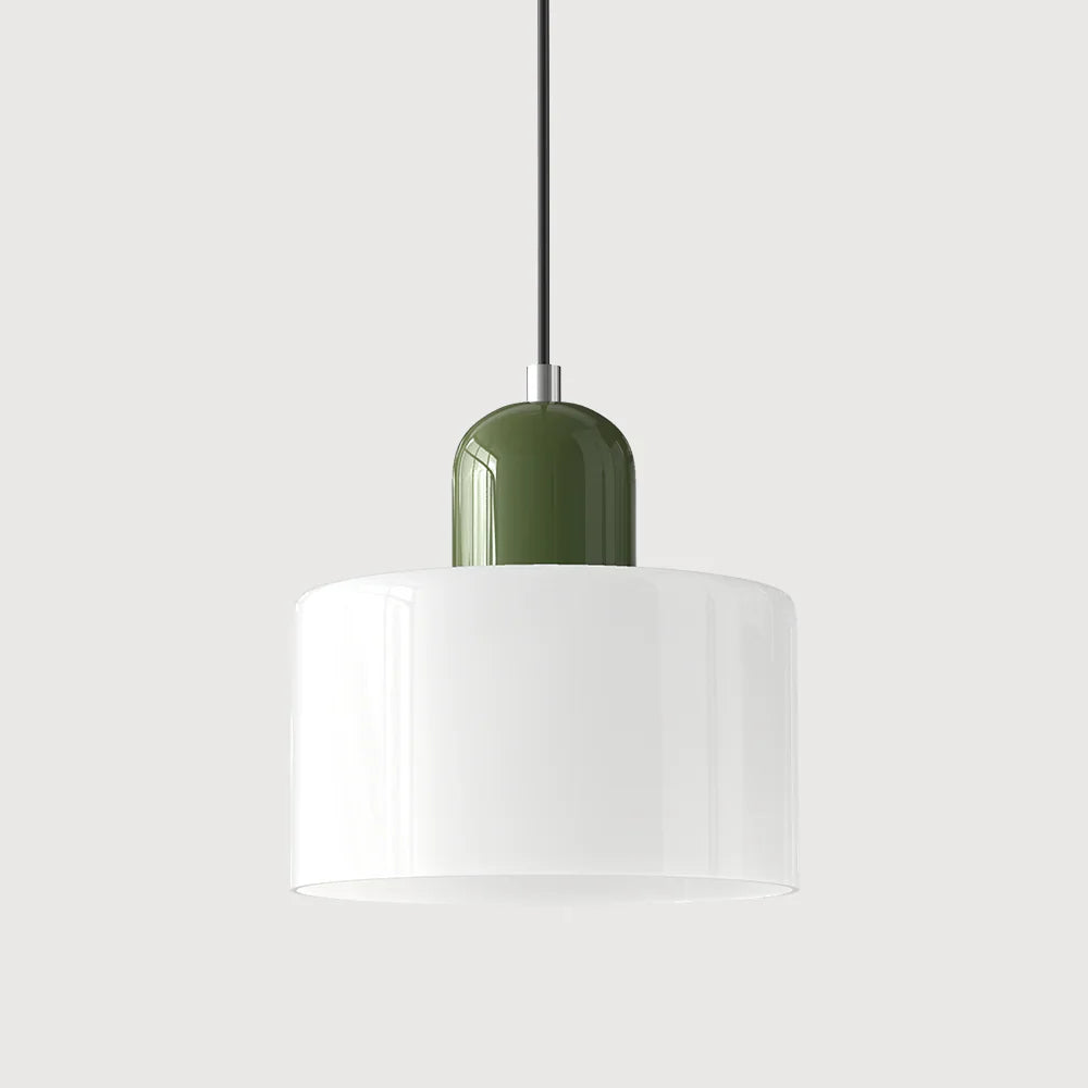 Clarina | Two-Tone Glass Pendant Light
