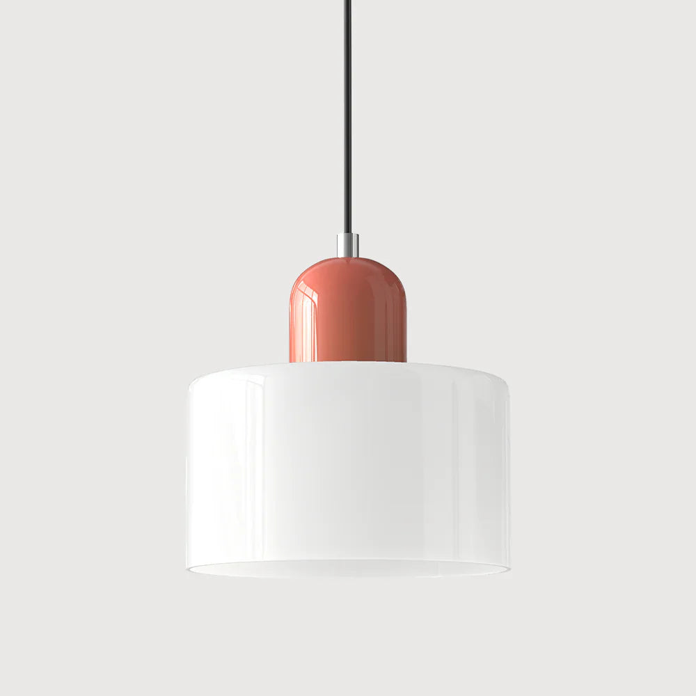 Clarina | Two-Tone Glass Pendant Light