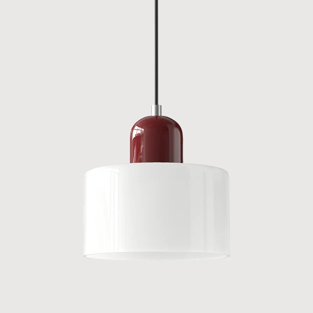 Clarina | Two-Tone Glass Pendant Light