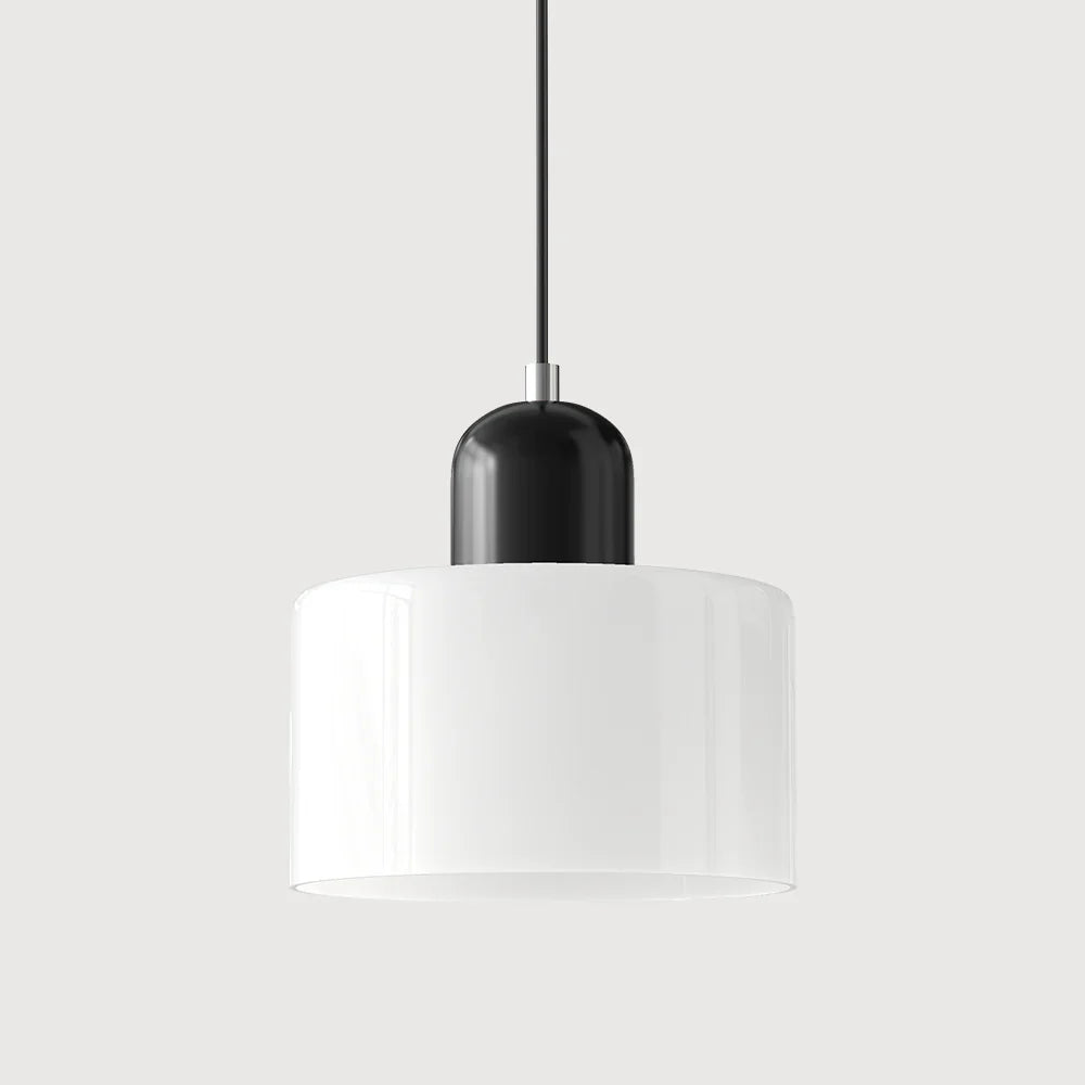 Clarina | Two-Tone Glass Pendant Light