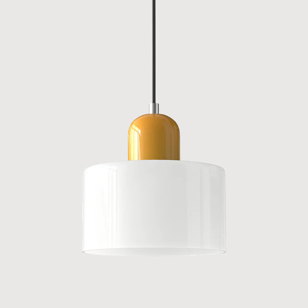 Clarina | Two-Tone Glass Pendant Light