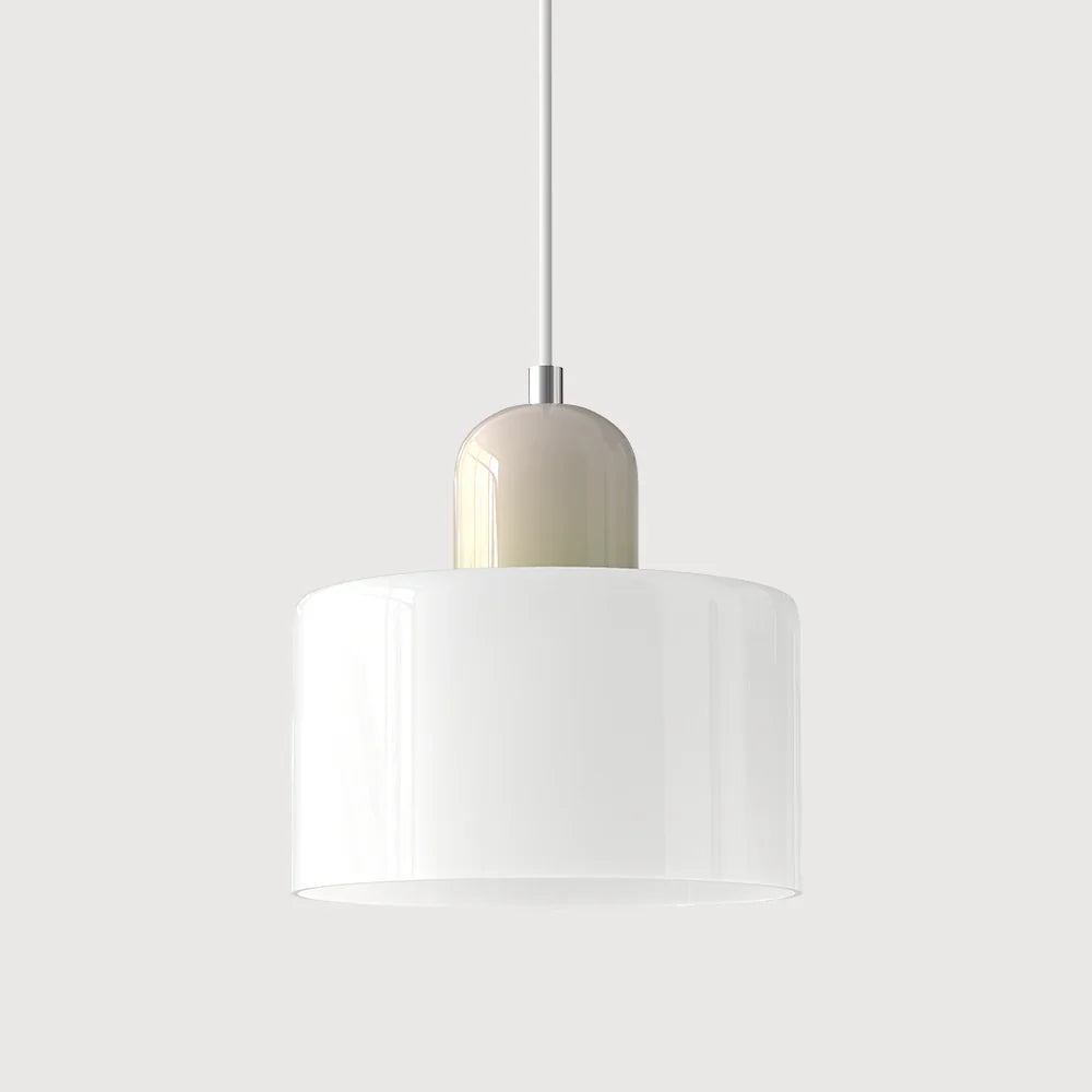 Clarina | Two-Tone Glass Pendant Light