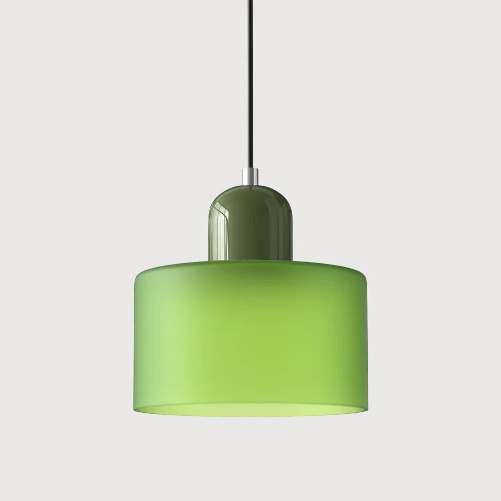 Clarina | Two-Tone Glass Pendant Light
