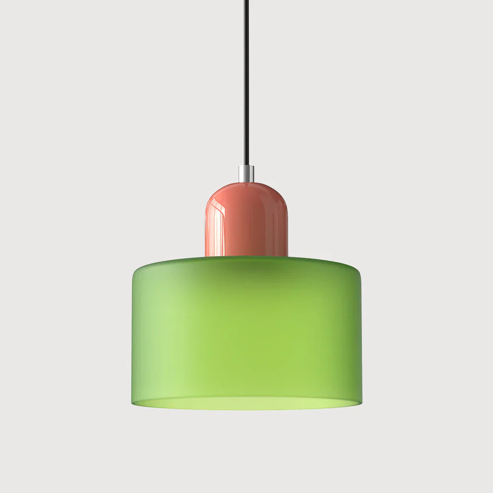 Clarina | Two-Tone Glass Pendant Light