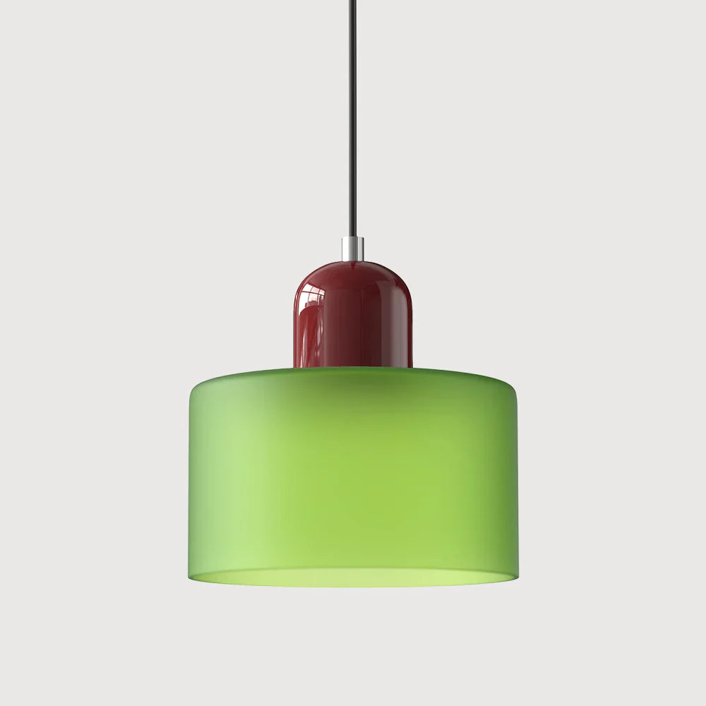 Clarina | Two-Tone Glass Pendant Light
