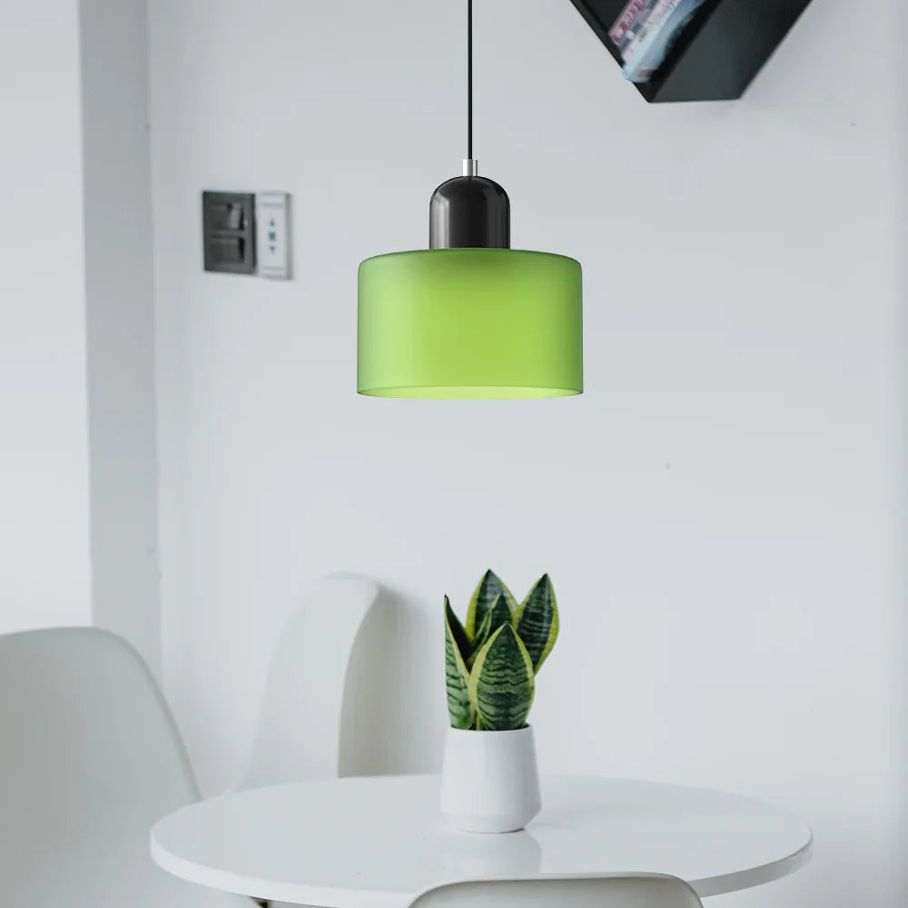 Clarina | Two-Tone Glass Pendant Light