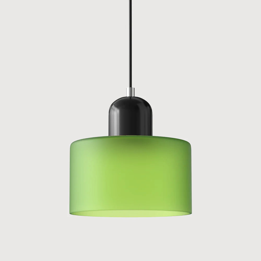 Clarina | Two-Tone Glass Pendant Light