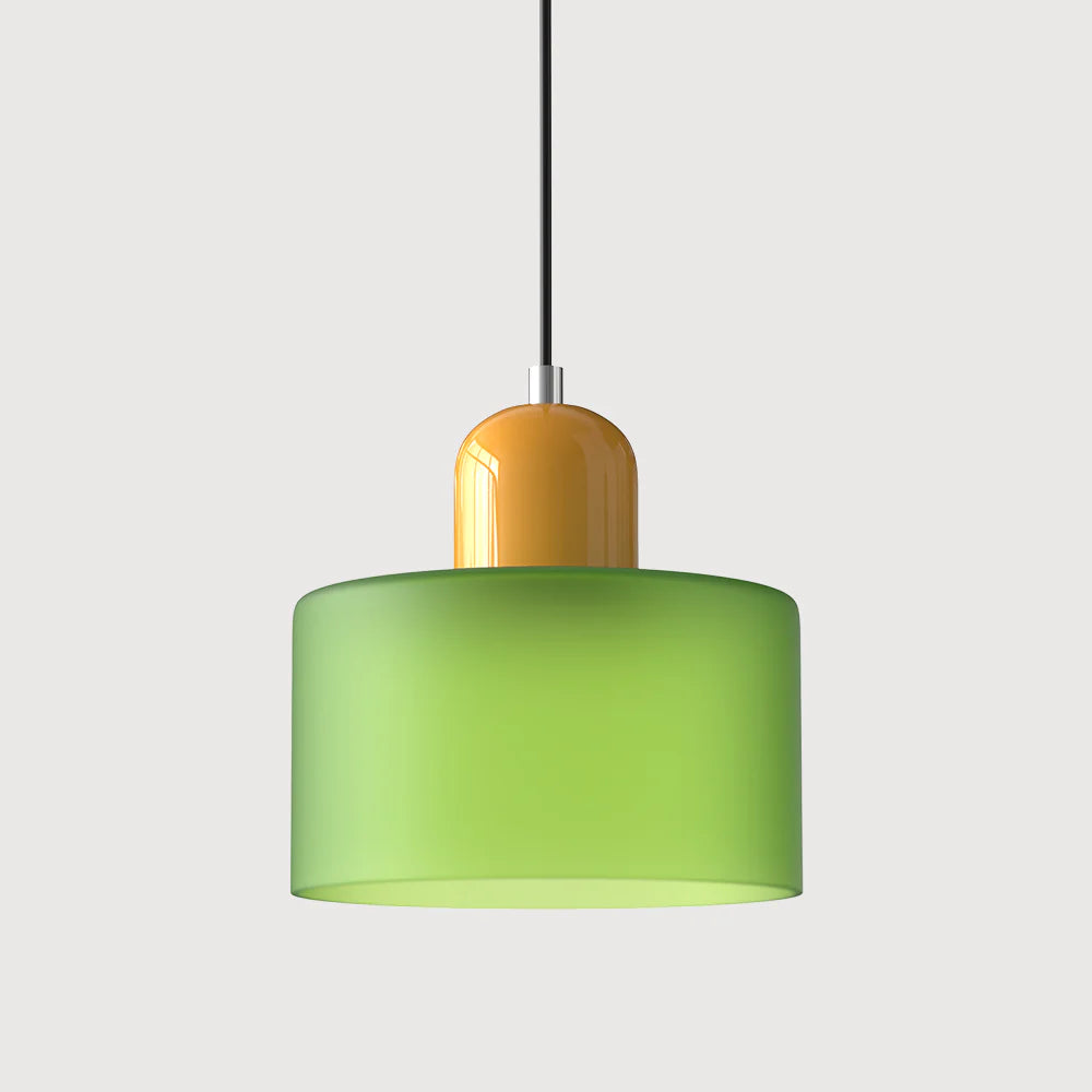 Clarina | Two-Tone Glass Pendant Light