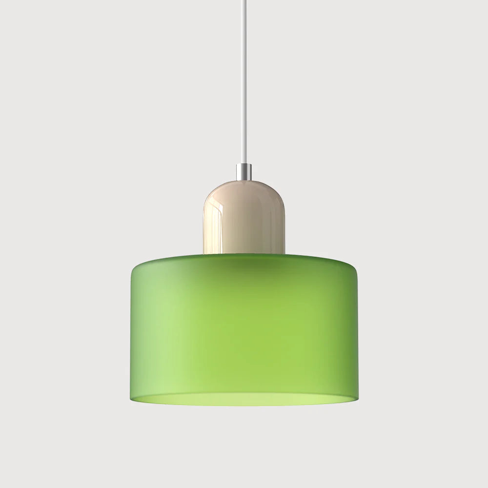 Clarina | Two-Tone Glass Pendant Light
