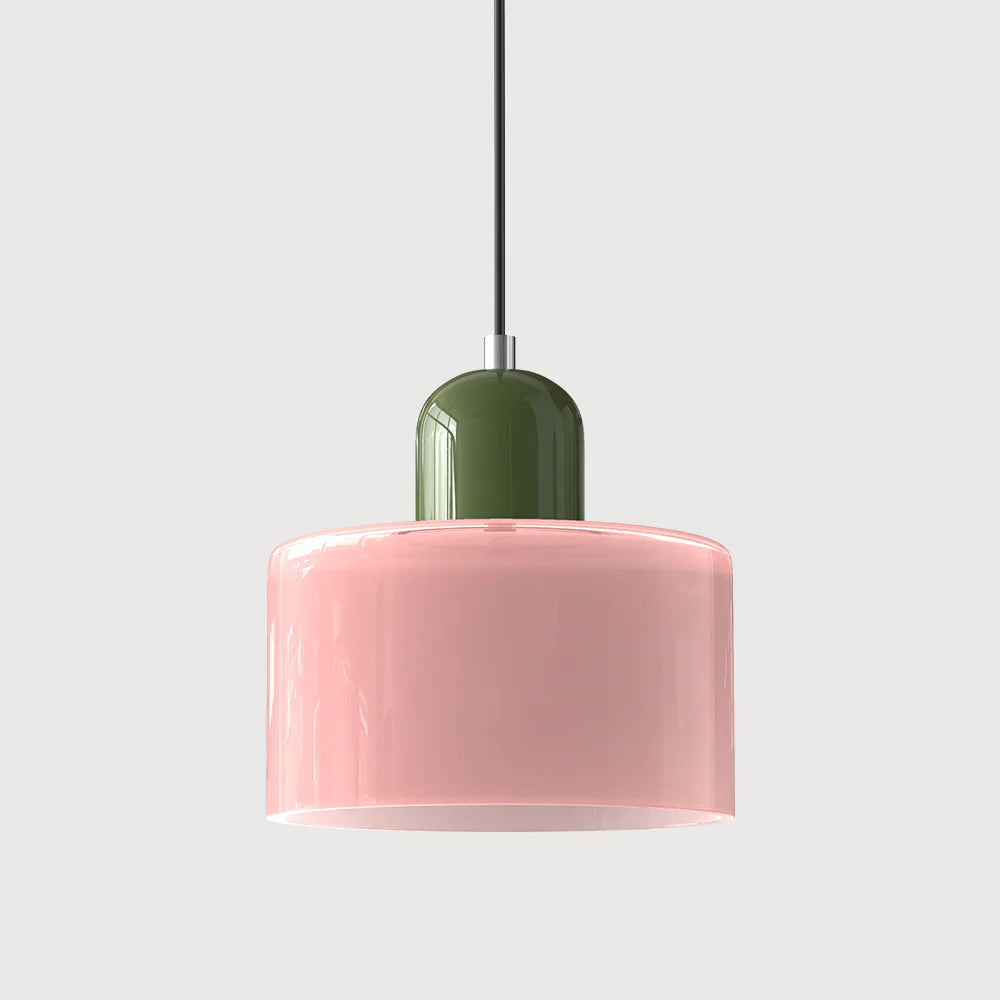 Clarina | Two-Tone Glass Pendant Light