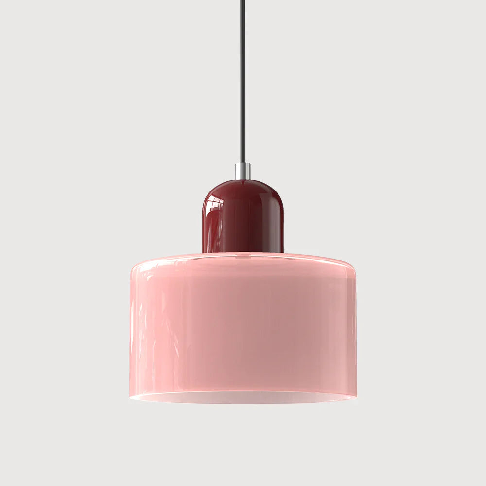 Clarina | Two-Tone Glass Pendant Light