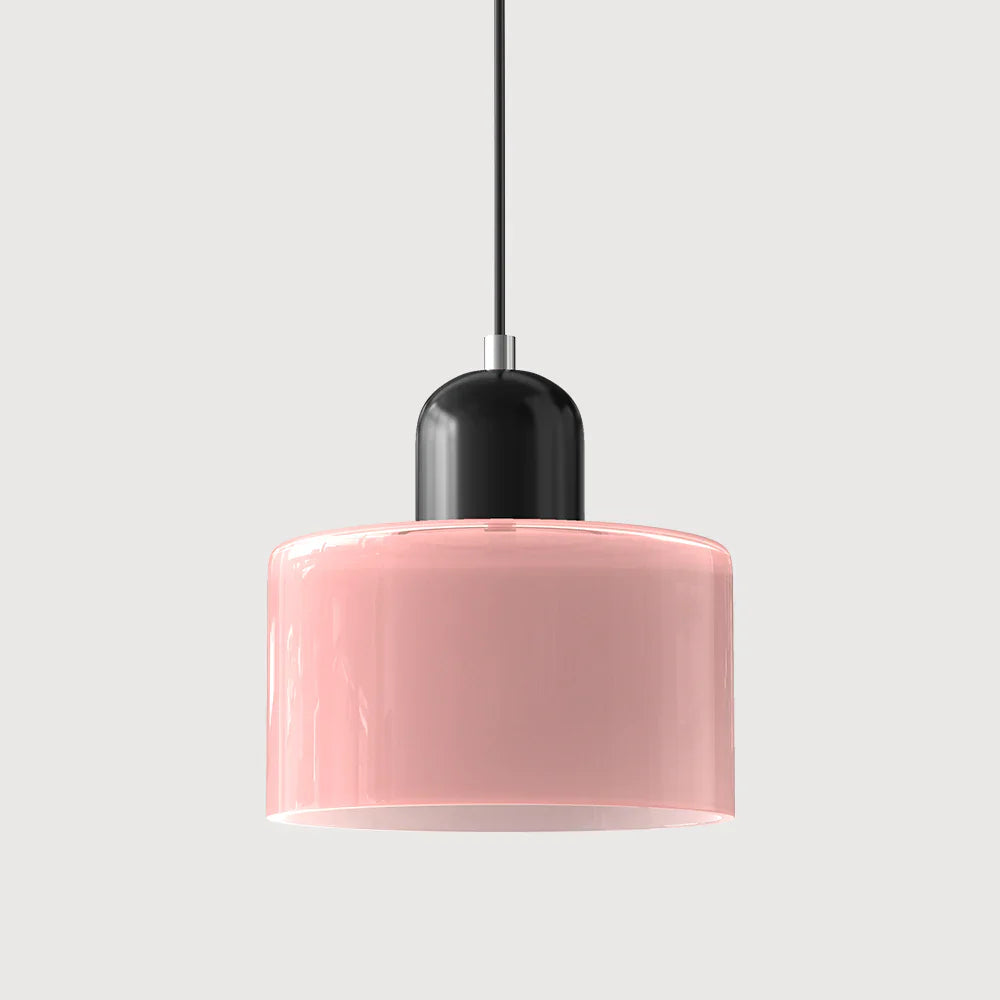 Clarina | Two-Tone Glass Pendant Light