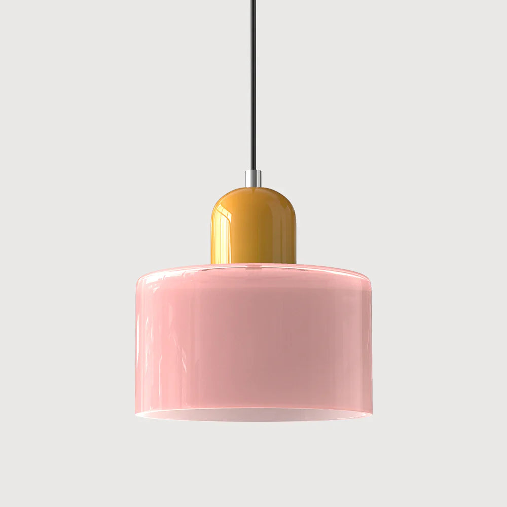 Clarina | Two-Tone Glass Pendant Light