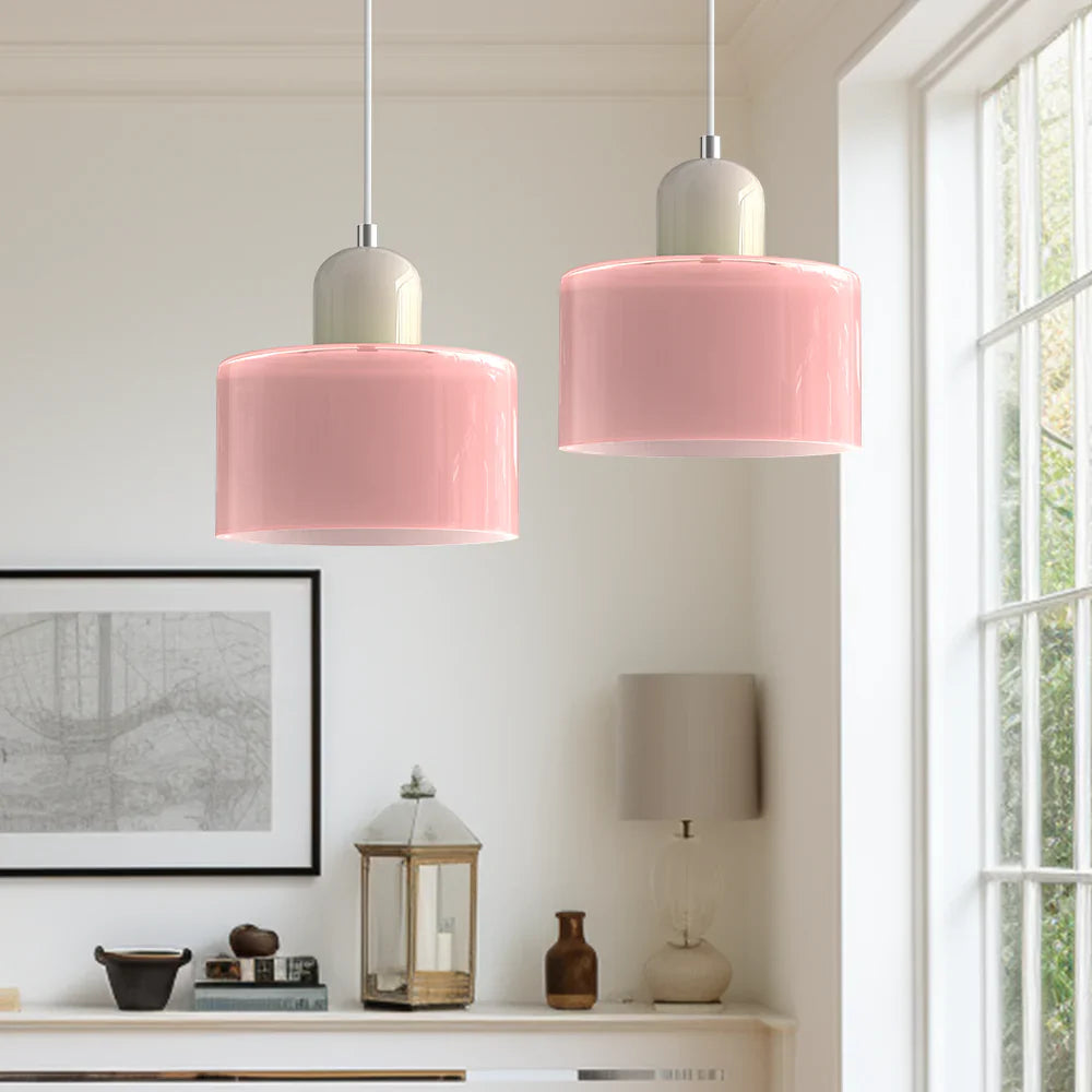 Clarina | Two-Tone Glass Pendant Light