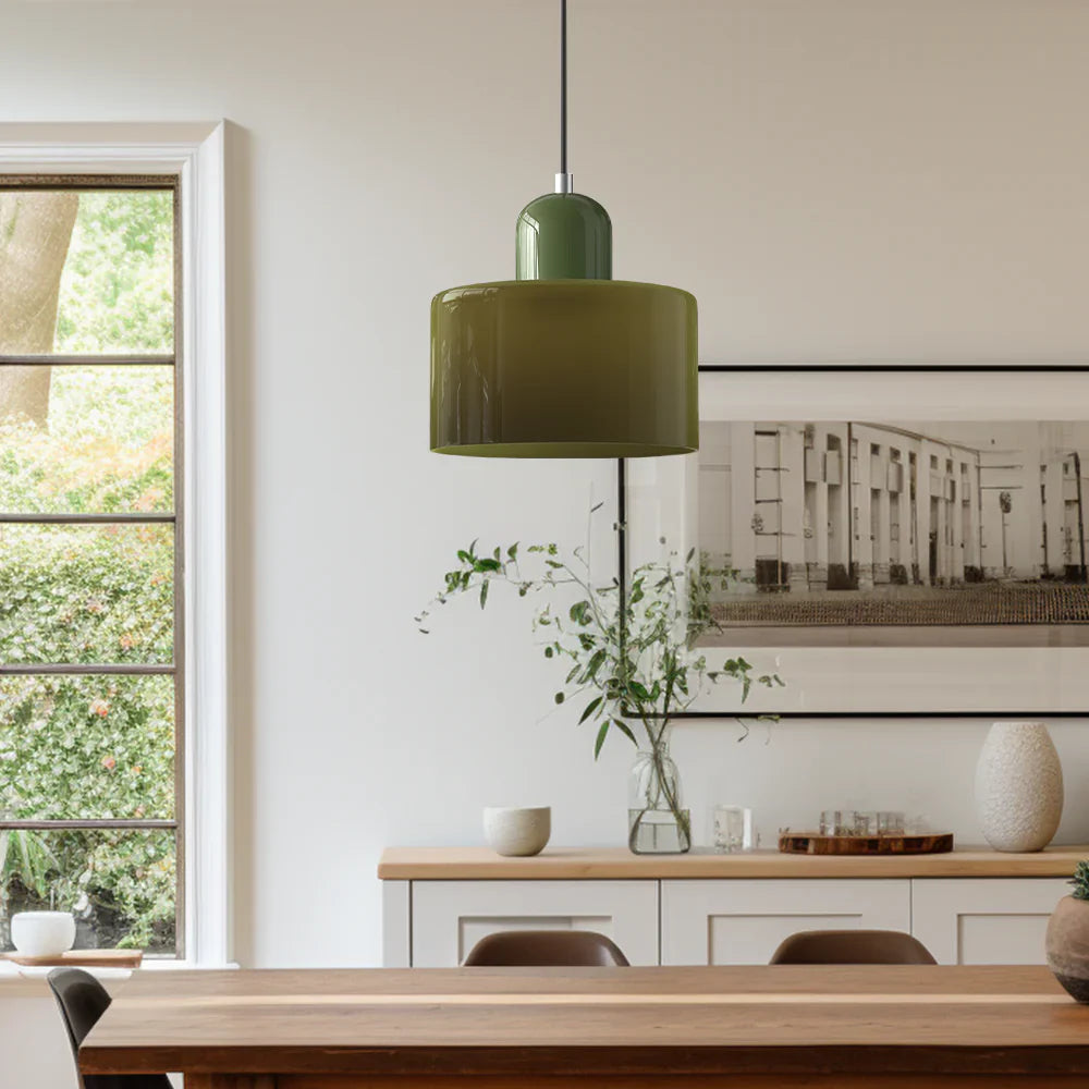 Clarina | Two-Tone Glass Pendant Light
